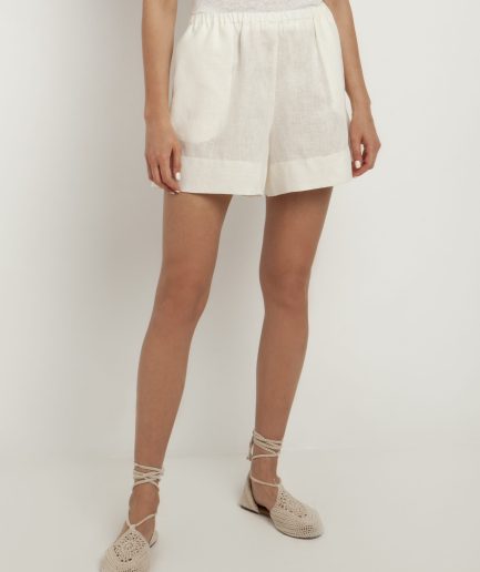 Shorts in lino 