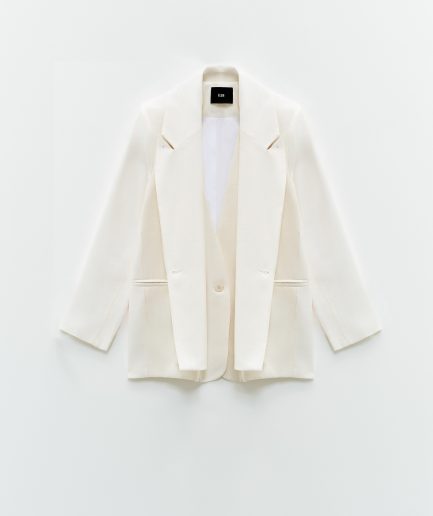 Blazer panna