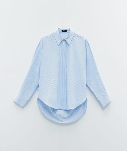 Camicia a righe