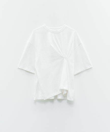 T-shirt bianca ampia