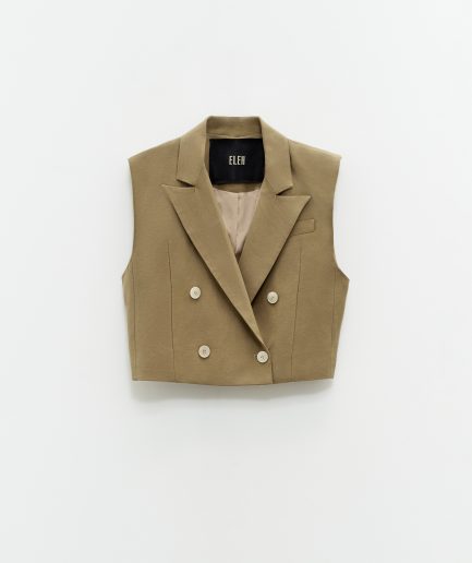 Gilet verde kaki