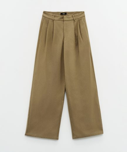 Pantalone verde kaki