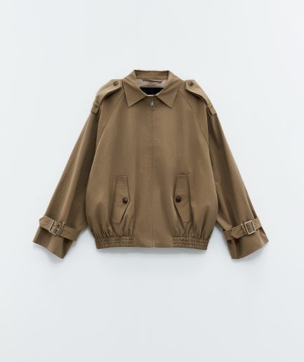 Trench cammello